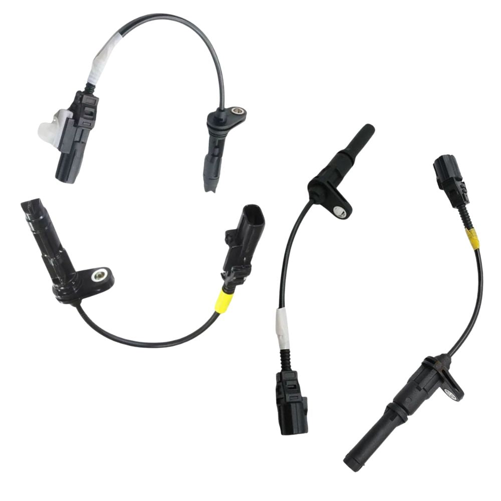 ABS SPEED SENSOR FOR Toyota LAND Cruiser Front AND REAR Left AND Right 4 PCS
