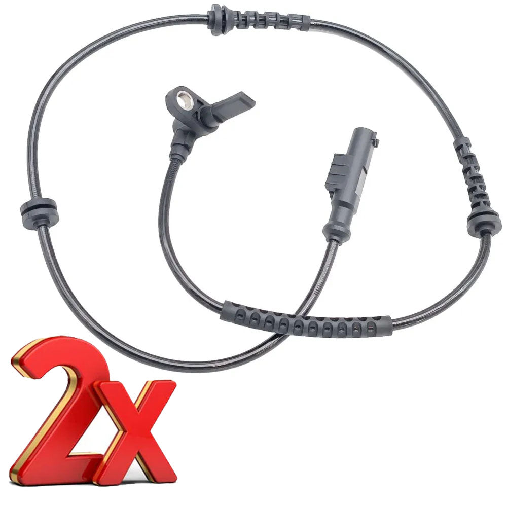 ABS SPEED SENSOR FOR VAUXHALL CORSA ADAM MITO FIAT PUNTO FRONT AND REAR 4 PCS