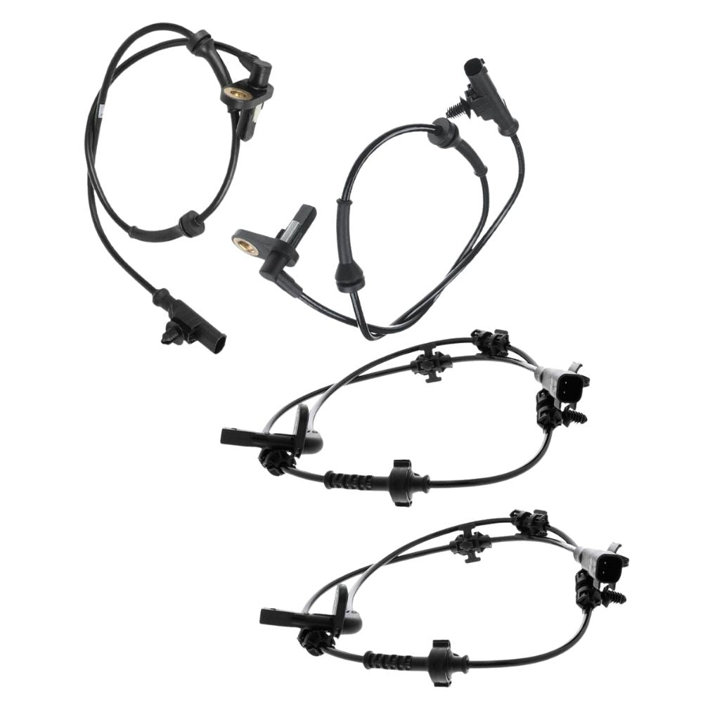 ABS SPEED SENSOR FOR VAUXHALL OPEL ASTRA K HATCHBACK ESTATE 1.4 1.6 FRONT AND REAR 4 PCS
