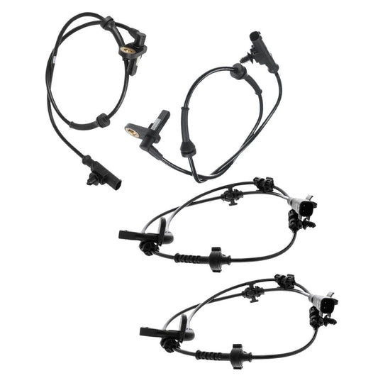 ABS SPEED SENSOR FOR VAUXHALL OPEL ASTRA K HATCHBACK ESTATE 1.4 1.6 FRONT AND REAR 4 PCS