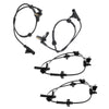 ABS SPEED SENSOR FOR VAUXHALL OPEL ASTRA K HATCHBACK ESTATE 1.4 1.6 FRONT AND REAR 4 PCS