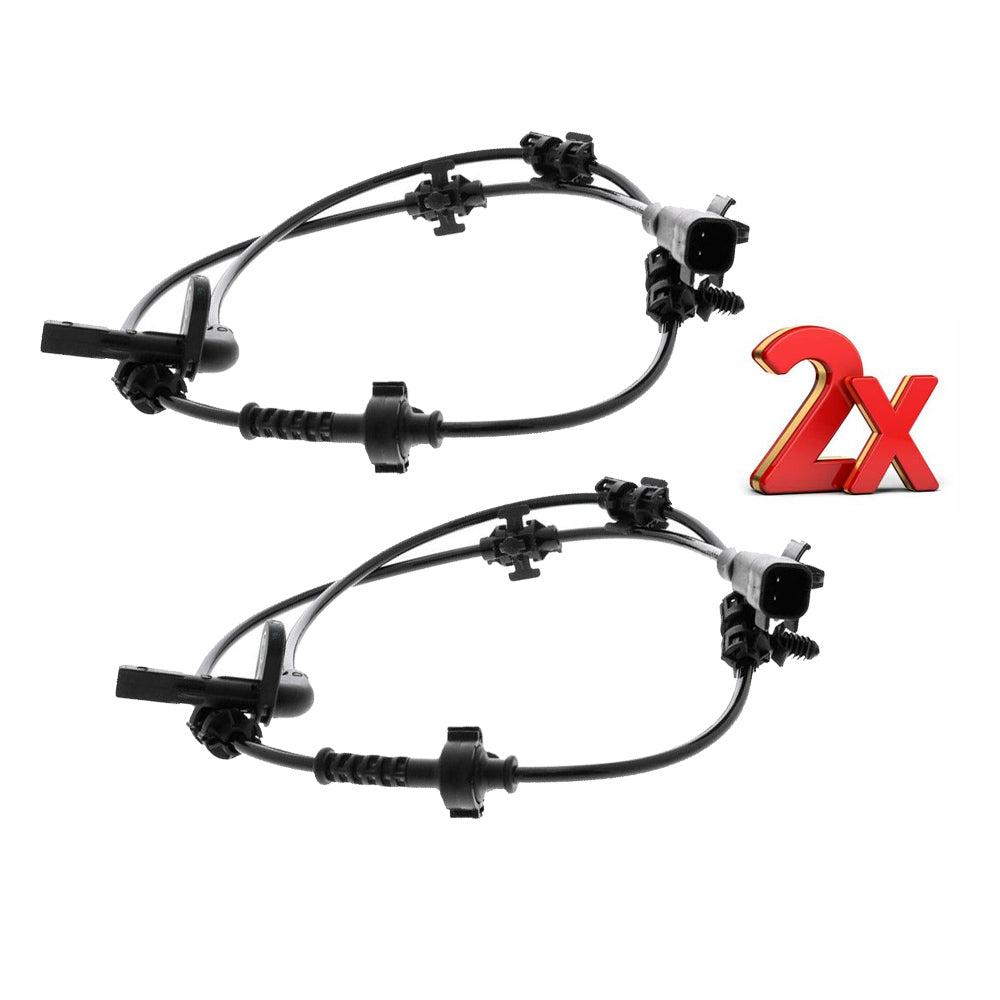 ABS SPEED SENSOR FOR VAUXHALL OPEL ASTRA K HATCHBACK ESTATE 1.4 1.6 FRONT AND REAR 4 PCS