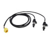 ABS SPEED SENSOR FOR VOLVO 850  C70  S70 V70 1991-2005 REAR LEFT OR RIGHT 9162612