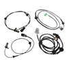 ABS SPEED SENSOR FOR VOLVO S60 S80 V70 XC70 CROSS COUNTRY FRONT AND REAR 4 PCS