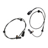ABS SPEED SENSOR FOR VOLVO S60 S80 V70 XC70 CROSS COUNTRY FRONT LEFT & RIGHT 30773738 , 30773740 2 PCS