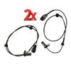 ABS SPEED SENSOR FOR VOLVO S60 S80 V70 XC70 CROSS COUNTRY FRONT AND REAR 4 PCS