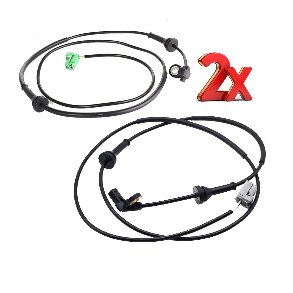 ABS SPEED SENSOR FOR VOLVO S60 S80 V70 XC70 CROSS COUNTRY FRONT AND REAR 4 PCS