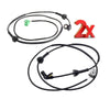 ABS SPEED SENSOR FOR VOLVO S60 S80 V70 XC70 CROSS COUNTRY FRONT AND REAR 4 PCS