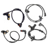 ABS SPEED SENSOR FOR CHRYSLER CROSSFIRE MERCEDES-BENZ C CLK SL  FRONT AND REAR 4 PCS