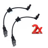 ABS SPEED SENSOR FOR HOLDEN CHEVROLET CAPTIVA VAUXHALL OPEL ANTARA FRONT AND REAR 96626080 96626078 4 PCS