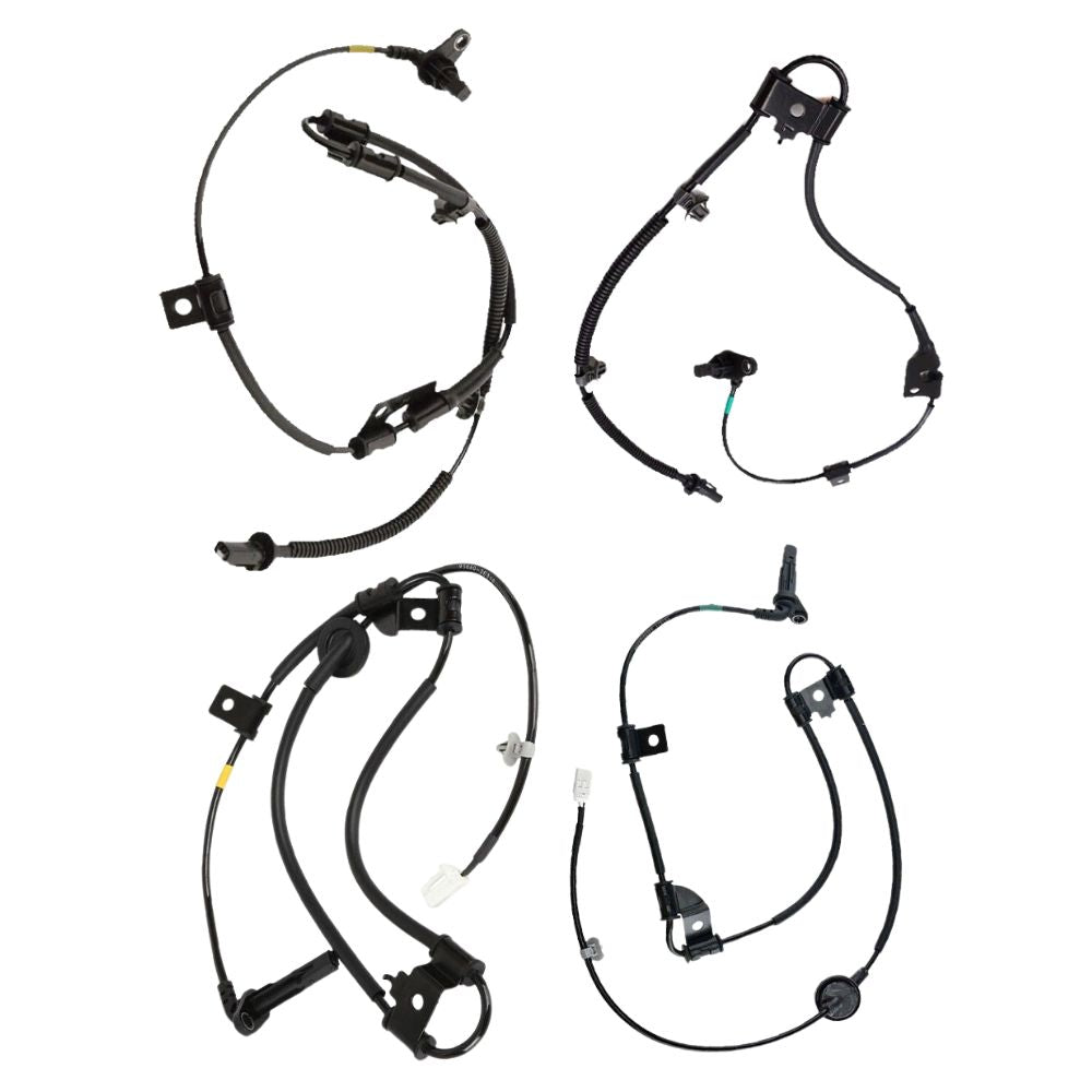 ABS SPEED SENSOR HYUNDAI TUCSON JM KIA SPORTAGE JE 2.0 2.7 2004-2010 FRONT AND REAR 4 PCS