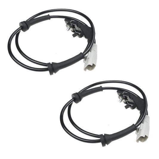 ABS SPEED SENSOR  NS OS PEUGEOT 307 1.4 1.6 2.0 INCL HDI REAR LEFT AND RIGHT 454589 2 PCS