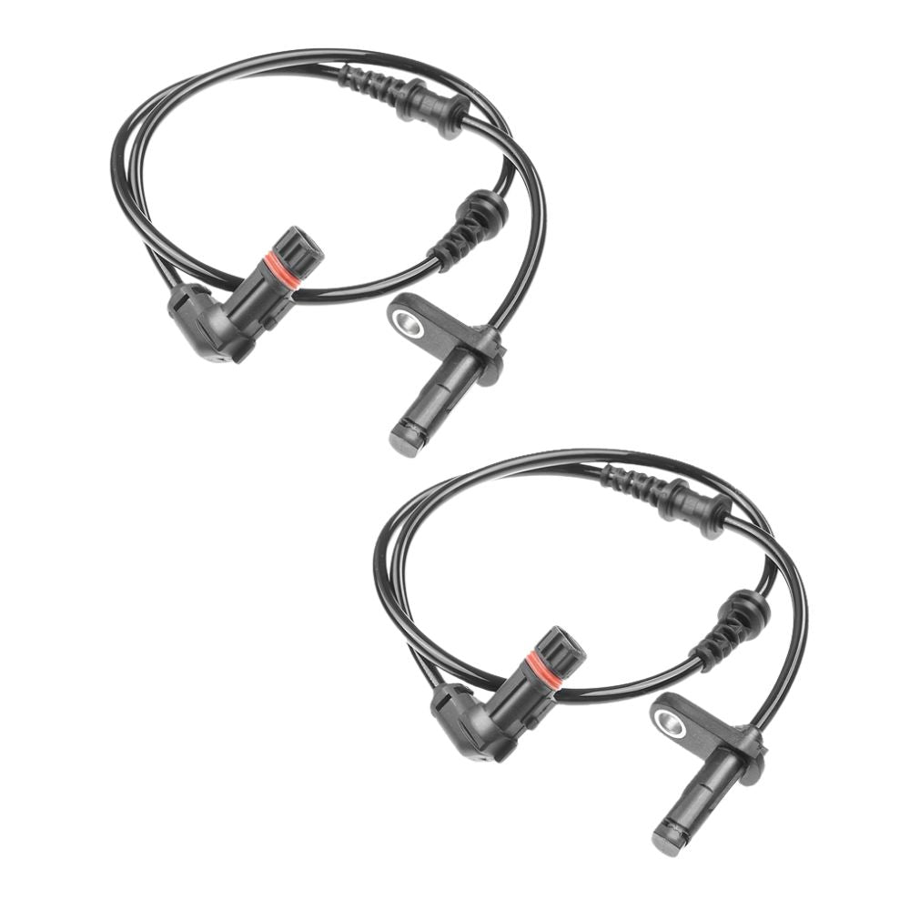 ABS Speed Sensor For MERCEDES-BENZ C63 E200 E250 E300 E350 E400 E500 FRONT LEFT & RIGHT A2075400017 2 PCS