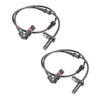 ABS Speed Sensor For MERCEDES-BENZ C63 E200 E250 E300 E350 E400 E500 FRONT LEFT & RIGHT A2075400017 2 PCS