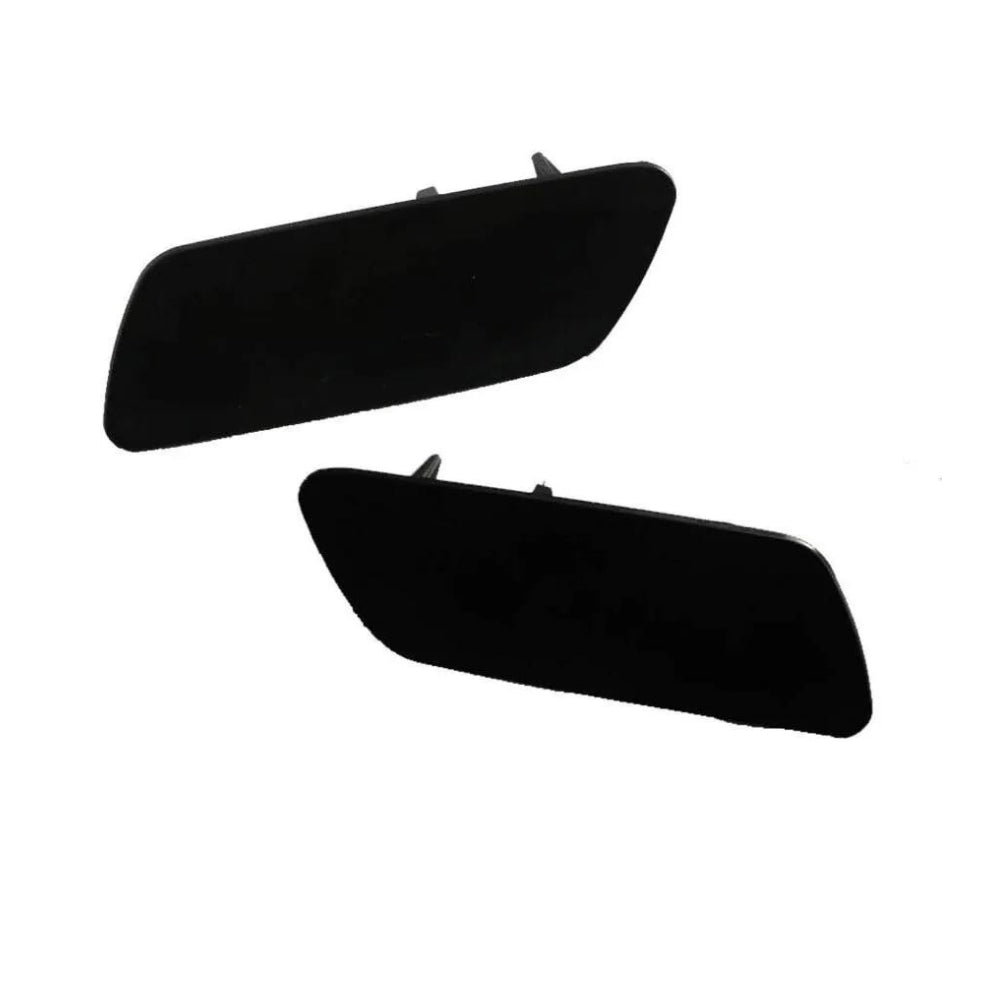 HEADLIGHT WASHER JET NOZZLE CAP COVER FOR AUDI A6 C6 FRONT LEFT AND RIGHT SIDE 2008-2011 4F0955275B - 4F0955276B 2 PCS