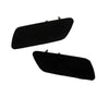 HEADLIGHT WASHER JET NOZZLE CAP COVER FOR AUDI A6 C6 FRONT LEFT AND RIGHT SIDE 2008-2011 4F0955275B - 4F0955276B 2 PCS