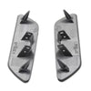 HEADLIGHT WASHER JET NOZZLE CAP COVER FOR AUDI A6 C6 FRONT LEFT AND RIGHT SIDE 2008-2011 4F0955275B - 4F0955276B 2 PCS
