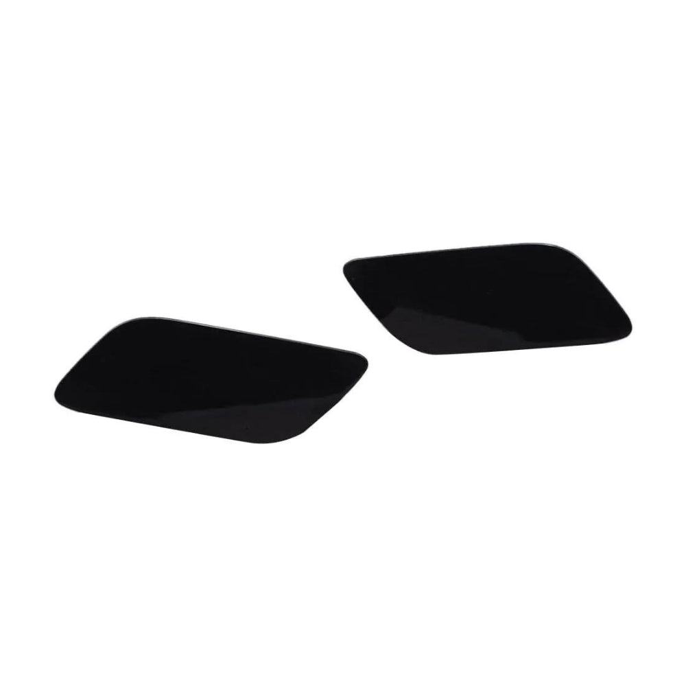 HEADLIGHT WASHER JET NOZZLE CAP COVER FOR AUDI A6 C6 FRONT LEFT AND RIGHT SIDE 2008-2011 4F0955275B - 4F0955276B 2 PCS