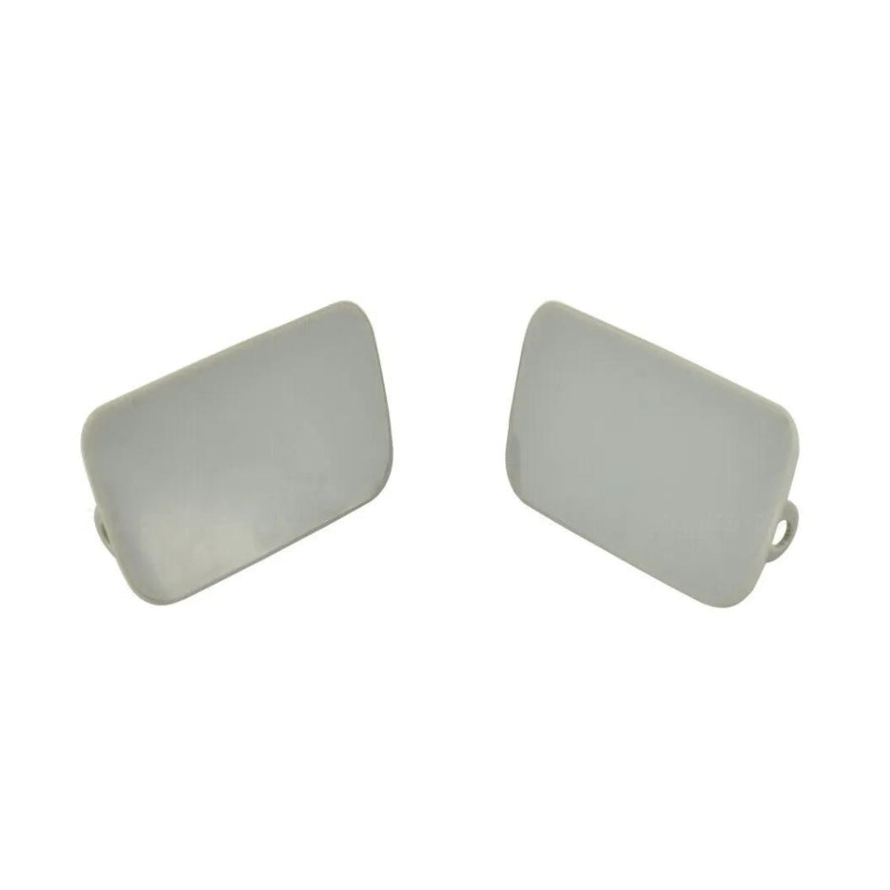 HEADLIGHT WASHER JET NOZZLE CAP COVER FOR BMW 3-SERIES 2004-2012 FRONT LEFT AND RIGHT 51117111741 51117111742 2 PCS