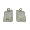 HEADLIGHT WASHER JET NOZZLE CAP COVER FOR BMW 3-SERIES 2004-2012 FRONT LEFT AND RIGHT 51117111741 51117111742 2 PCS
