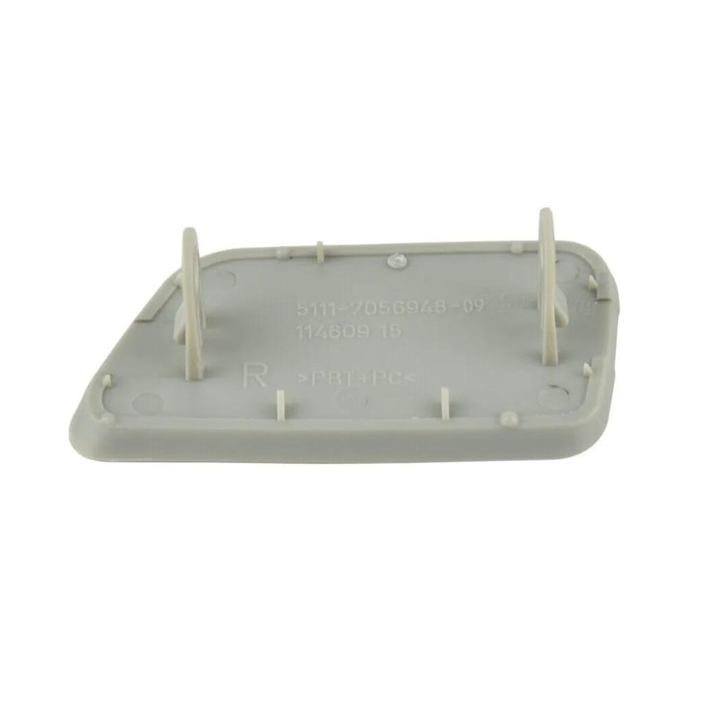 HEADLIGHT WASHER JET NOZZLE CAP COVER FOR BMW 3-SERIES 2004-2012 FRONT LEFT AND RIGHT 51117111741 51117111742 2 PCS