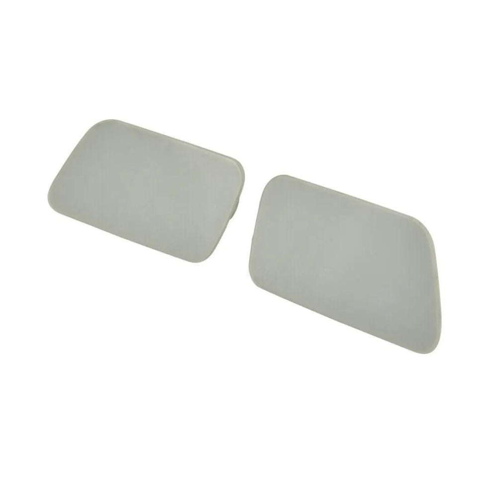HEADLIGHT WASHER JET NOZZLE CAP COVER FOR BMW 3-SERIES 2004-2012 FRONT LEFT AND RIGHT 51117111741 51117111742 2 PCS