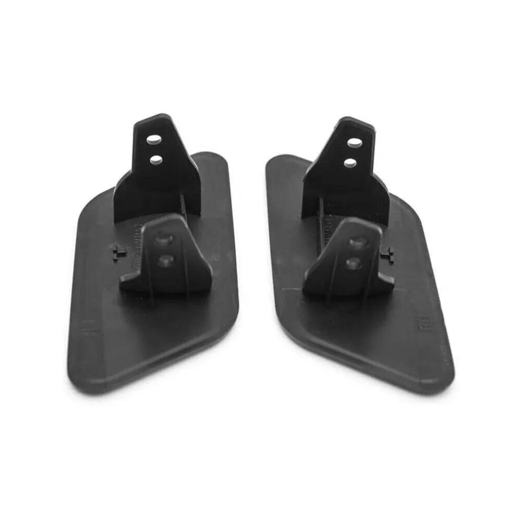 HEADLIGHT WASHER JET NOZZLE CAP COVER FOR BMW X3 F25 2010-2014 FRONT LEFT AND RIGHT SIDE 51117212953 51117212954 2 PCS