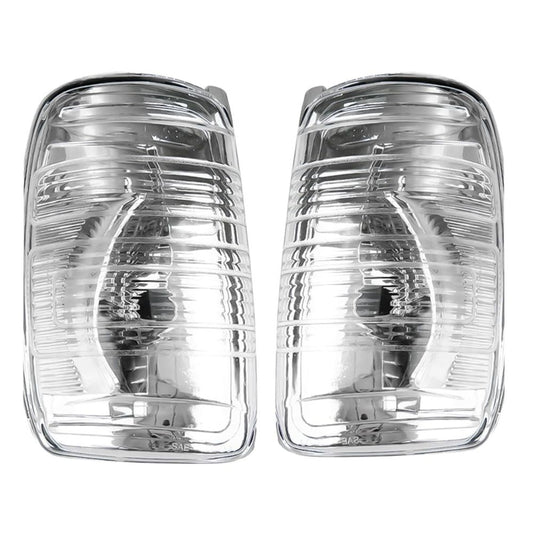 DOOR WING MIRROR INDICATOR LIGHT LENS FOR FORD TRANSIT MK8 2014-ON LEFT AND RIGHT SIDE 1847387 1847389 2 PCS