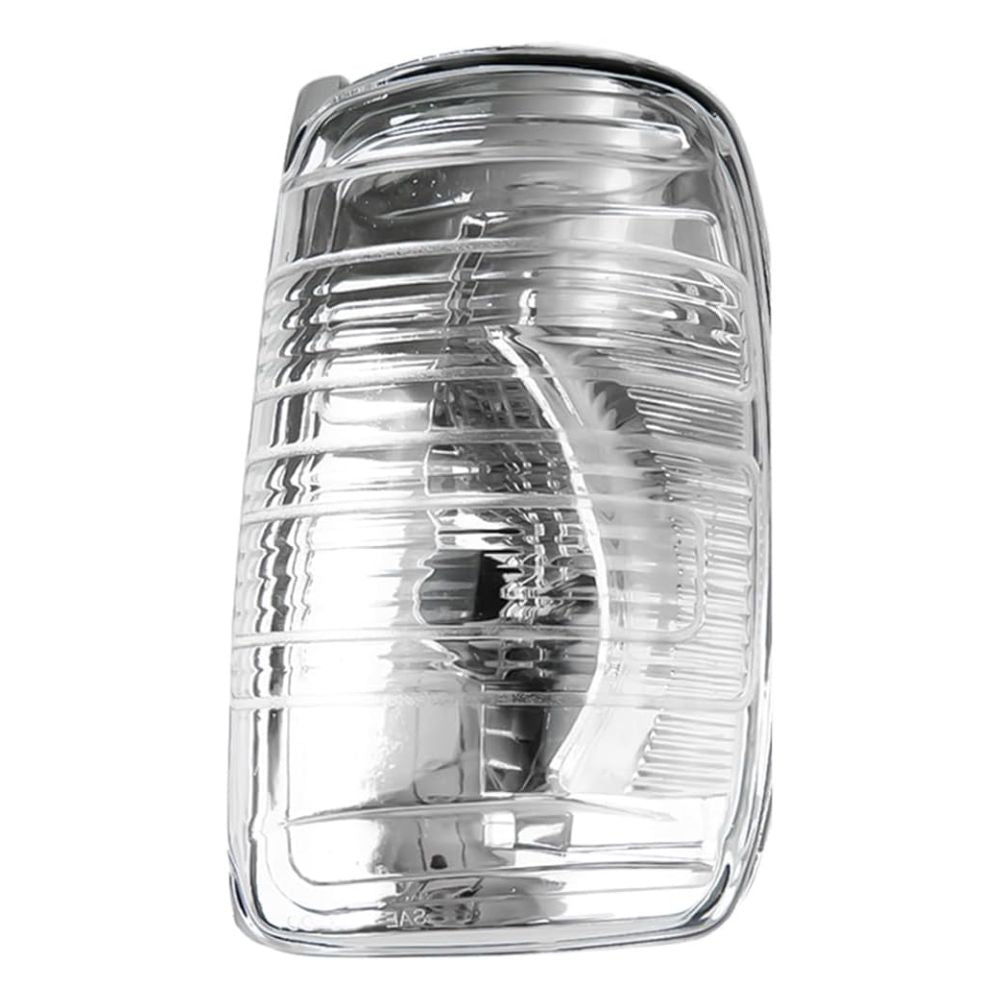 DOOR WING MIRROR INDICATOR LIGHT LENS FOR FORD TRANSIT MK8 2014-ON LEFT AND RIGHT SIDE 1847387 1847389 2 PCS