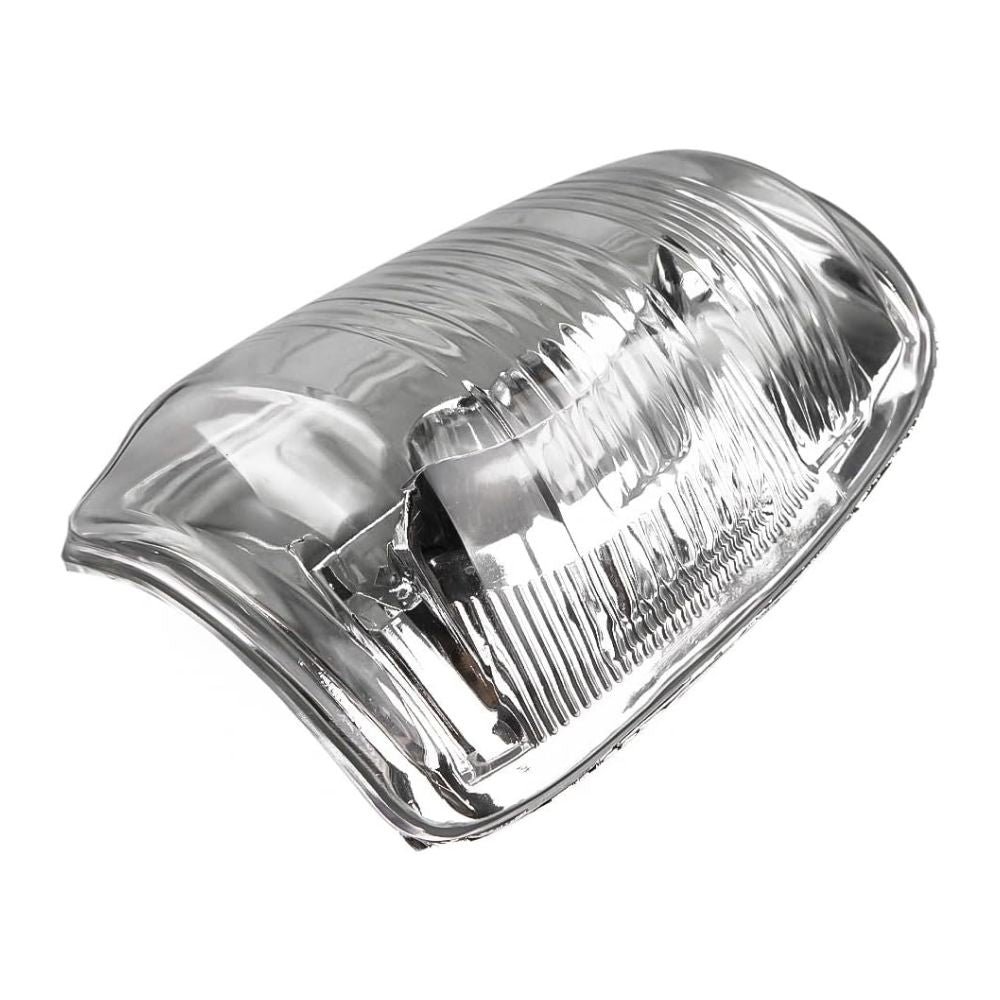 DOOR WING MIRROR INDICATOR LIGHT LENS FOR FORD TRANSIT MK8 2014-ON LEFT AND RIGHT SIDE 1847387 1847389 2 PCS
