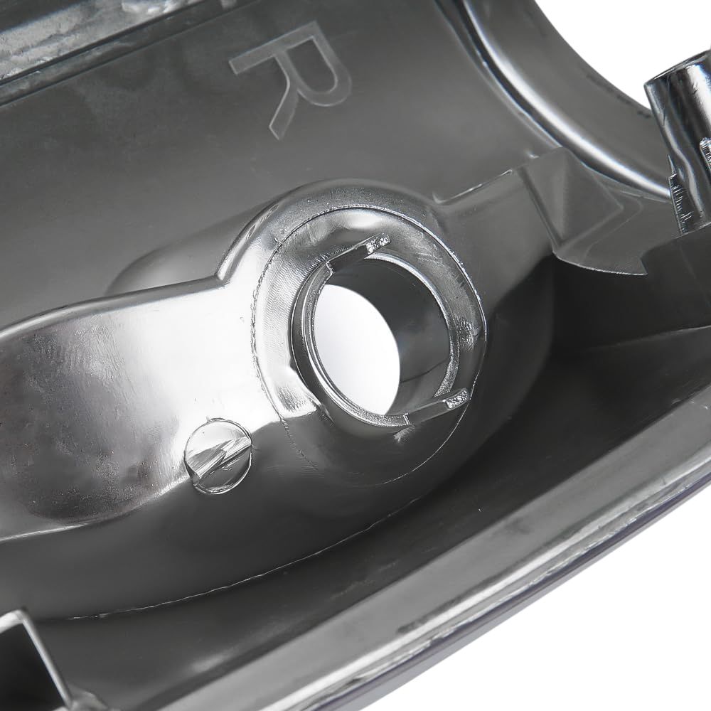 DOOR WING MIRROR INDICATOR LIGHT LENS FOR FORD TRANSIT MK8 2014-ON LEFT AND RIGHT SIDE 1847387 1847389 2 PCS