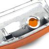 DOOR WING MIRROR INDICATOR LIGHT LENS FOR FORD TRANSIT MK8 CUSTOM 2012-ON LEFT SIDE 1847390
