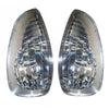 DOOR WING MIRROR INDICATOR LIGHT LENS FOR NISSAN NV400 VAUXHALL OPEL MOVANO RENAULT MASTER LEFT AND RIGHT SIDE 261650223R  261609635R 2 PCS