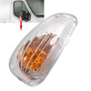 DOOR WING MIRROR INDICATOR LIGHT LENS FOR RENAULT MASTER VAUXHALL MOVANO NISSAN NV400 LEFT AND RIGHT SIDE 261652475R 261603141R 2 PCS