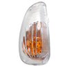 DOOR WING MIRROR INDICATOR LIGHT LENS FOR RENAULT MASTER VAUXHALL MOVANO NISSAN NV400 LEFT AND RIGHT SIDE 261652475R 261603141R 2 PCS