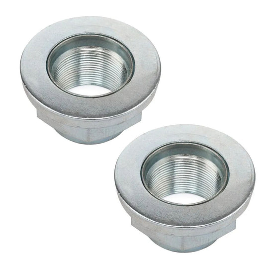 DRIVESHAFT CV JOINT AXLE HUB NUT FOR FIAT 500 BRAVA MERIA PANDA PUNTO 90305-692-010 2 PCS