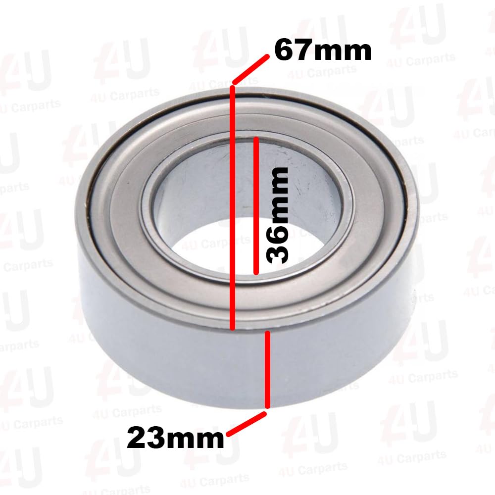 DRIVESHAFT INTERMEDIATE CENTRE BEARING FOR LEXUS SUZUKI TOYOTA 1984-ON FRONT RIGHT 9036336006