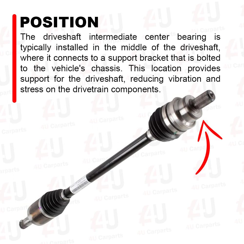 DRIVESHAFT INTERMEDIATE CENTRE BEARING FOR LEXUS SUZUKI TOYOTA 1984-ON FRONT RIGHT 9036336006