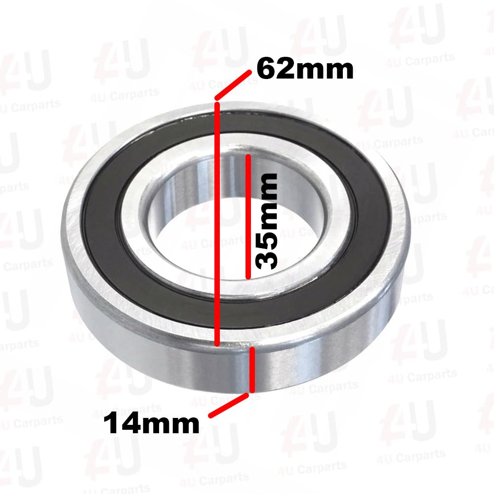 DRIVESHAFT INTERMEDIATE CENTRE BEARING FOR NISSAN RENAULT VAUXHALL OPEL FRONT RIGH 7701071133