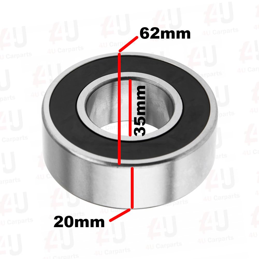 INTERMEDIATE CENTRE BEARING FOR NISSAN QASHQAI 2007-ON RENAULT MASTER TRAFIC 2010-ON FRONT LEFT & RIGHT 397743841R 2Pcs