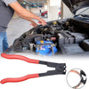 UNIVERSAL DRIVESHAFTS CV JOINT BALL JOINT GREASE + BOOT CLAMP PLIERS + CLIPS STAINLESS STEEL