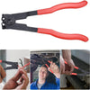 EAR TYPE CV JOINT BOOT CLAMP PLIERS BAND COOLANT STEERING HOSE PLIER HAND TOOL