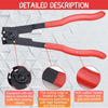 EAR TYPE CV JOINT BOOT CLAMP PLIERS BAND COOLANT STEERING HOSE PLIER HAND TOOL