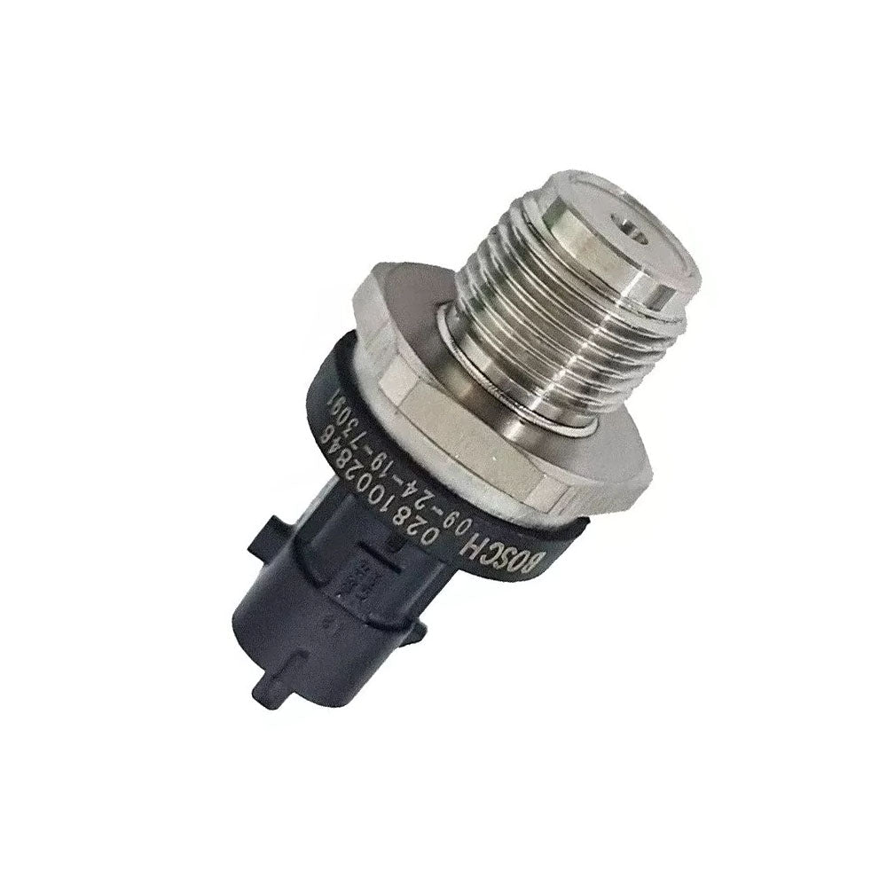 FUEL RAIL HIGH PRESSURE SENSOR FOR HOLLAND  HYUNDAI IVECO DEERE VW TATA VOLVO 0281002846
