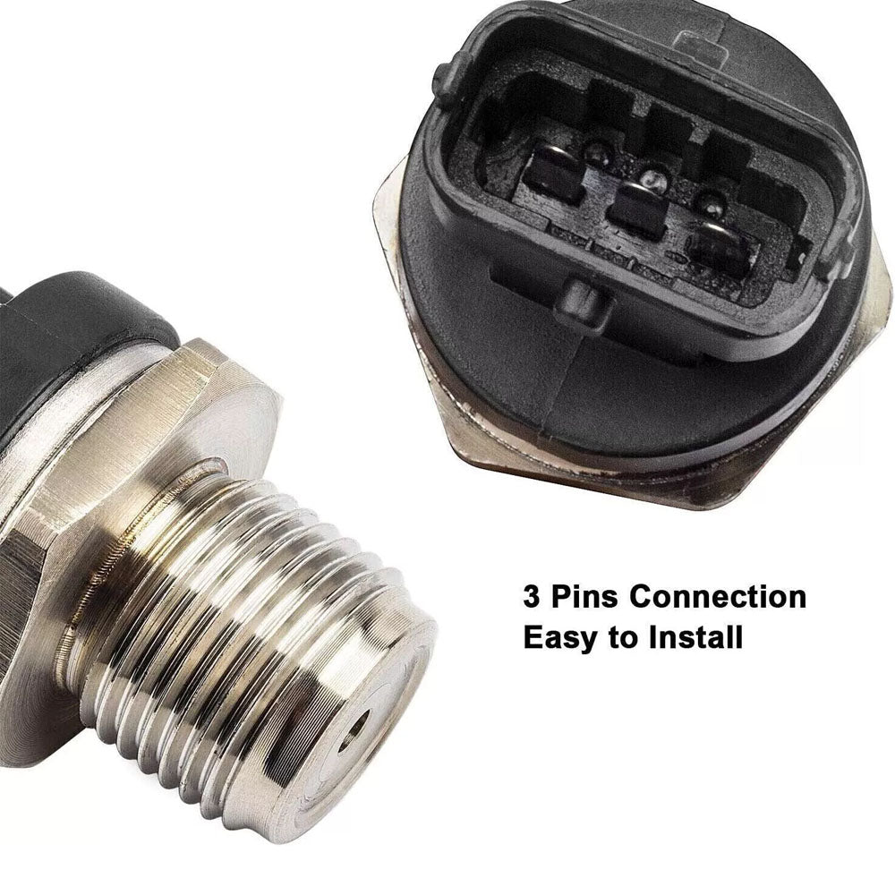 FUEL RAIL HIGH PRESSURE SENSOR FOR HONDA ACCORD CR-V 1.6 2.2 I-DTEC 0281002950