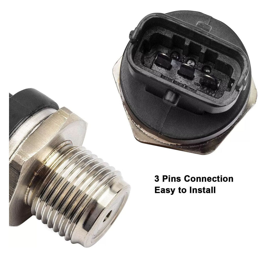 FUEL RAIL HIGH PRESSURE SENSOR FOR HONDA ACCORD CR-V CIVIC FR-V 2.2 i CTDI 0281002801