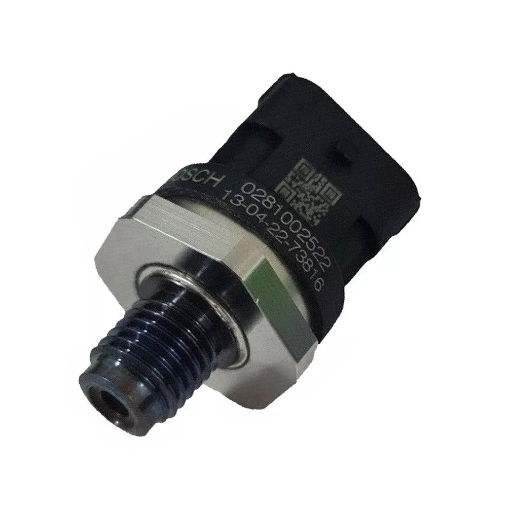 FUEL RAIL HIGH PRESSURE SENSOR FOR PEUGEOT RENAULT OPEL NISSAN 1.9 2.2 2.5 DCI 0281002522