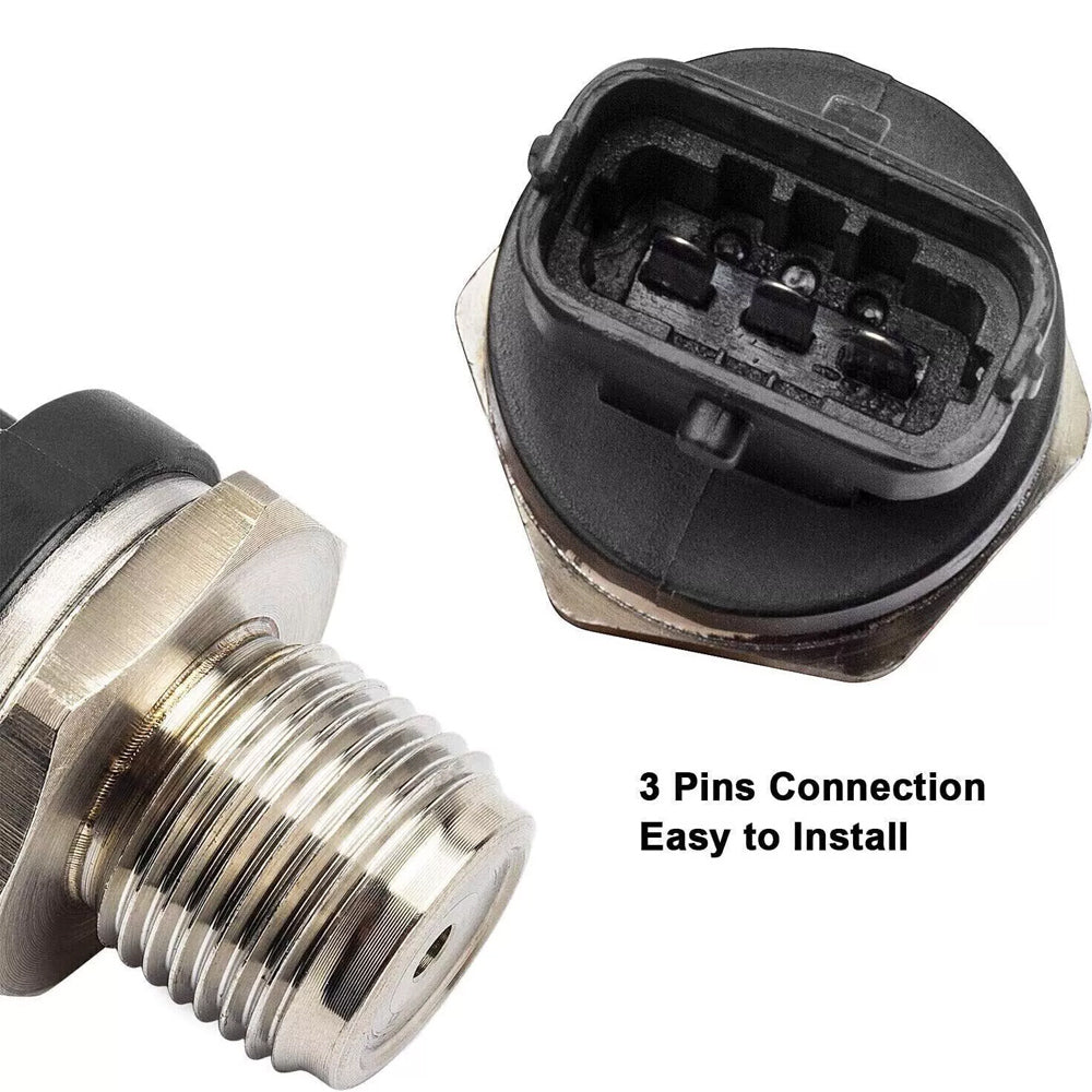 FUEL RAIL HIGH PRESSURE SENSOR FOR VAUXHALL OPEL VECTRA ZAFIRA ASTRA MERIVE 0281002534