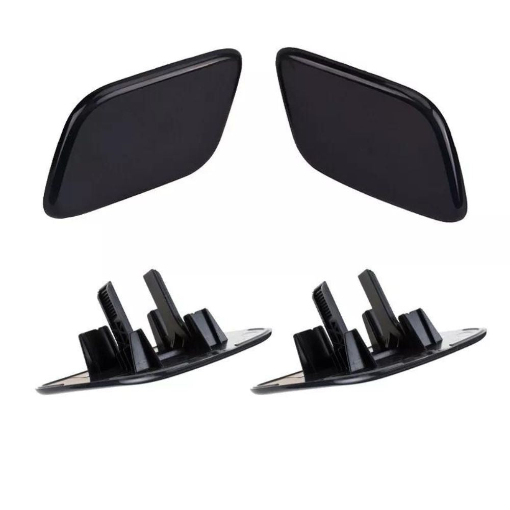 HEADLIGHT WASHER JET NOZZLE CAP COVER FOR KIA SORENTO SPORTAGE CEED 2012 FRONT LEFT AND RIGHT 98681-C5000  98682-C5000 2 PCS