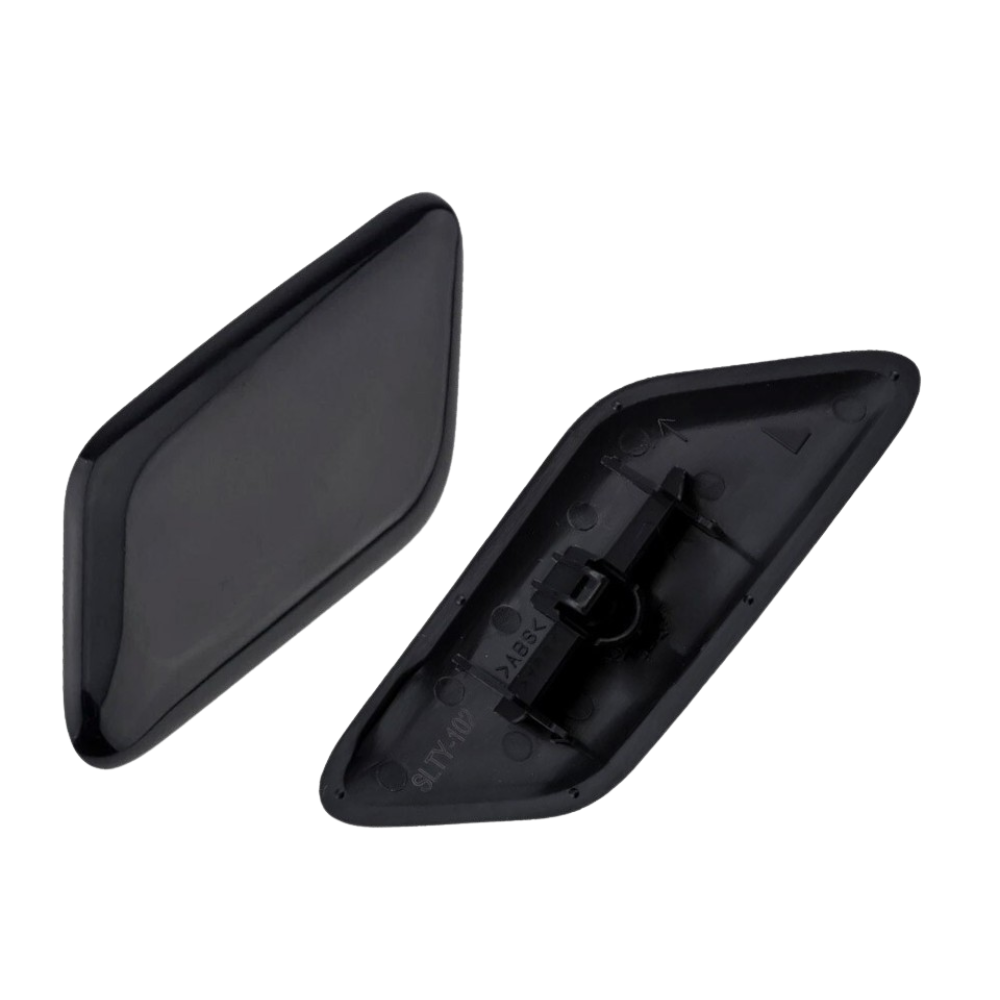 HEADLIGHT WASHER JET NOZZLE CAP COVER FOR TOYOTA CAMRY 2017-ON 2.0 2.5 3.5 FRONT LEFT AND RIGHT 2 PCS